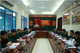 Đảng ủy Cục Hậu cần - Kỹ thuật ra nghị quyết lãnh đạo thực hiện nhiệm vụ quý II năm 2025